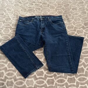 Eddie Bauer Dark Blue Slim Jeans